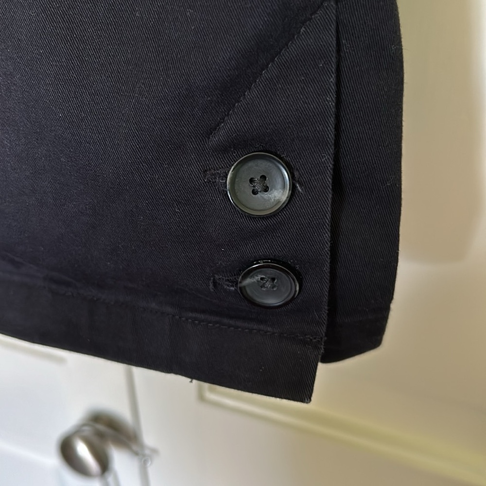 Croft & Barrow Effortless Stretch 18 Black Capris - Picture 3 of 10